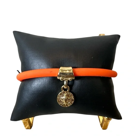 MARC by MARC JACOBS TUBULAR SILICONE CHARM BRACELET (NWT) - Picture 2 of 4